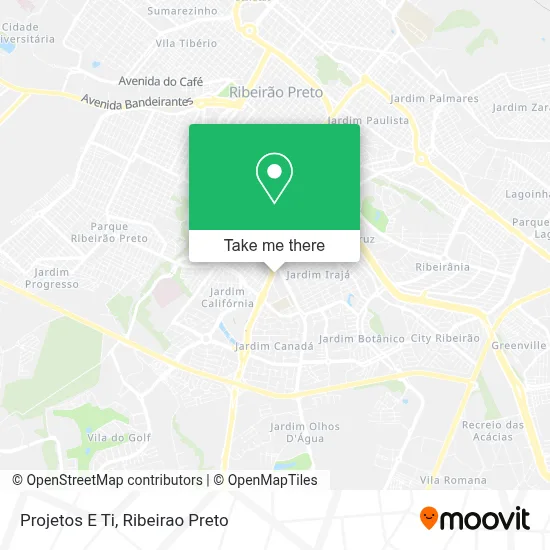 Projetos E Ti map