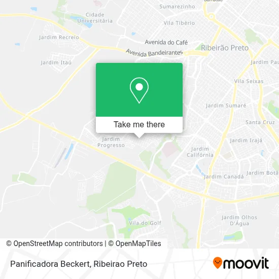 Panificadora Beckert map