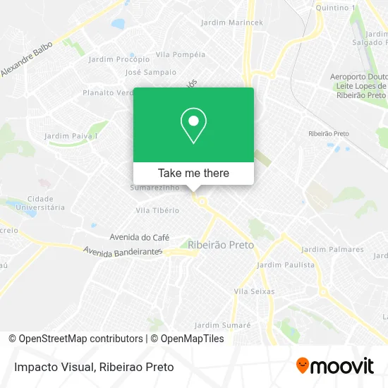 Impacto Visual map