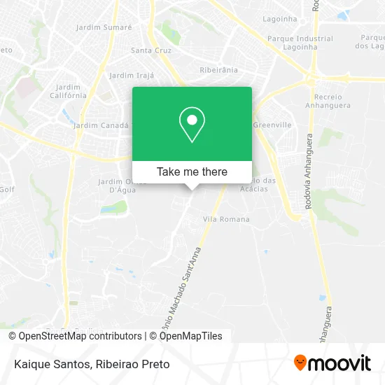 Kaique Santos map