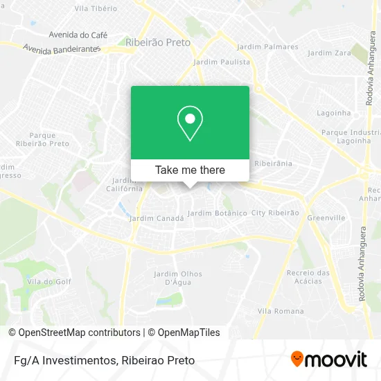 Fg/A Investimentos map