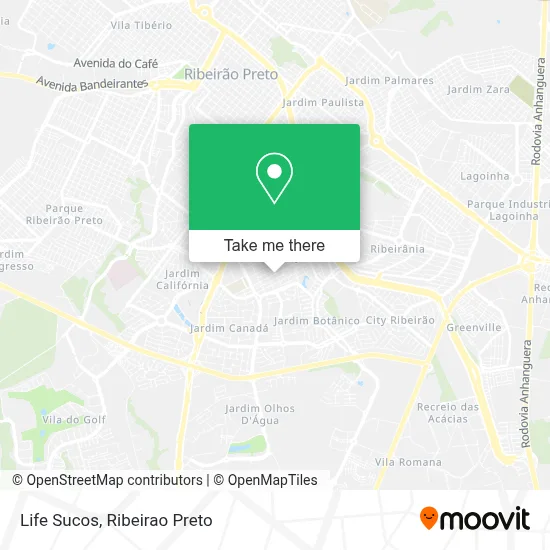 Life Sucos map