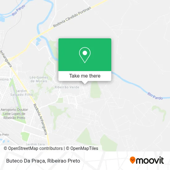 Buteco Da Praça map