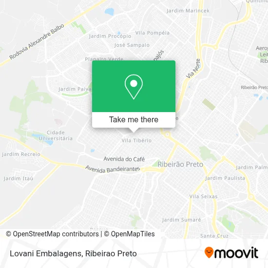 Lovani Embalagens map