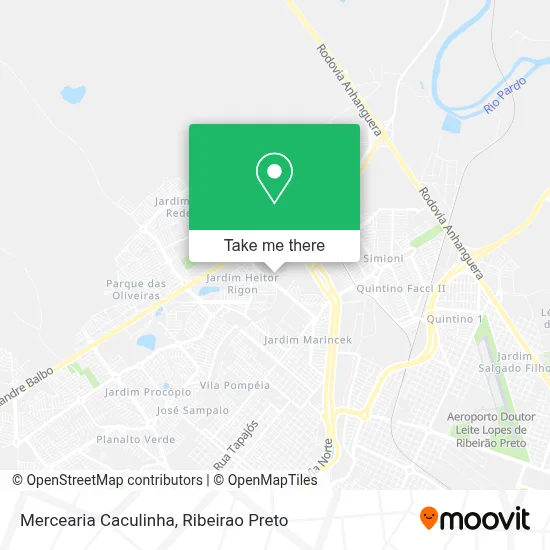 Mercearia Caculinha map