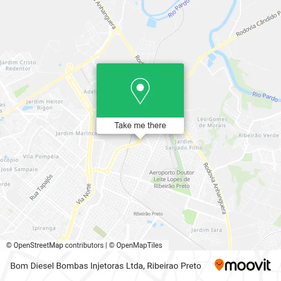 Bom Diesel Bombas Injetoras Ltda map
