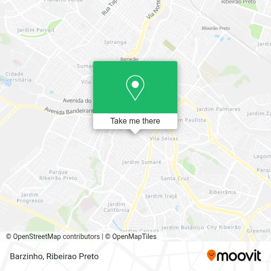 Barzinho map