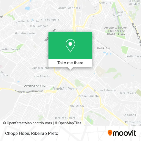 Chopp Hope map