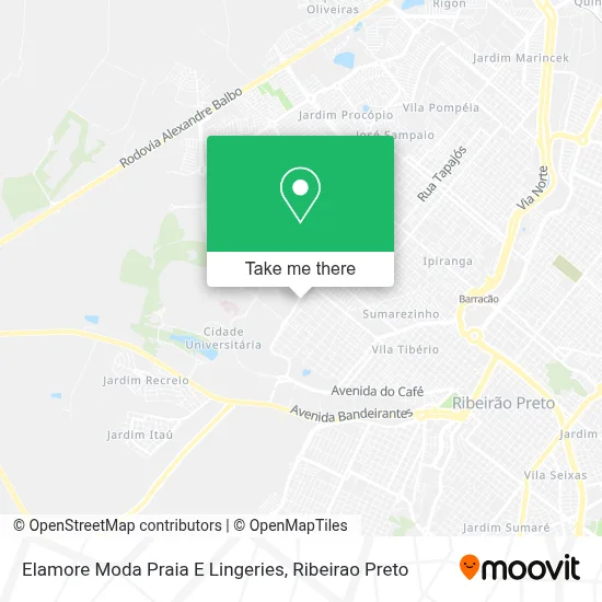 Elamore Moda Praia E Lingeries map