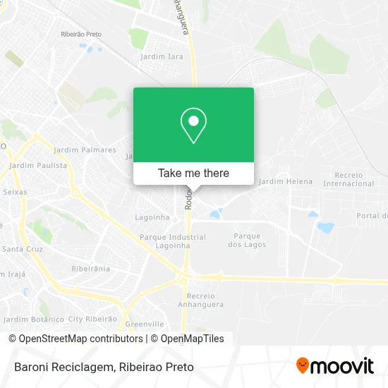 Baroni Reciclagem map