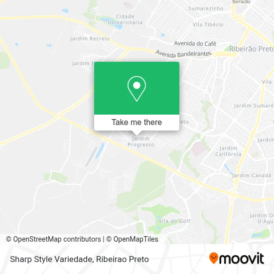 Sharp Style Variedade map