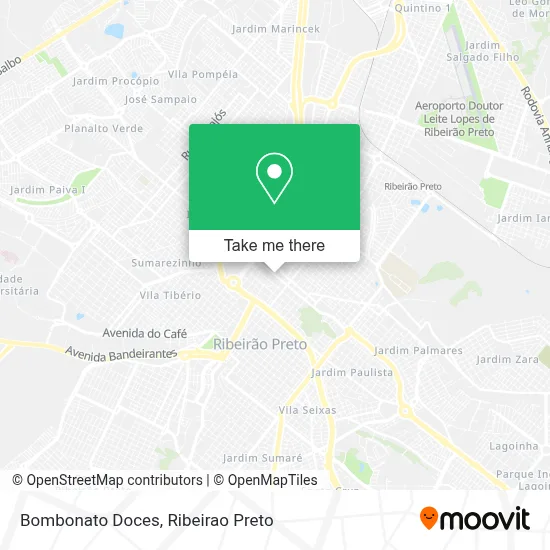 Bombonato Doces map