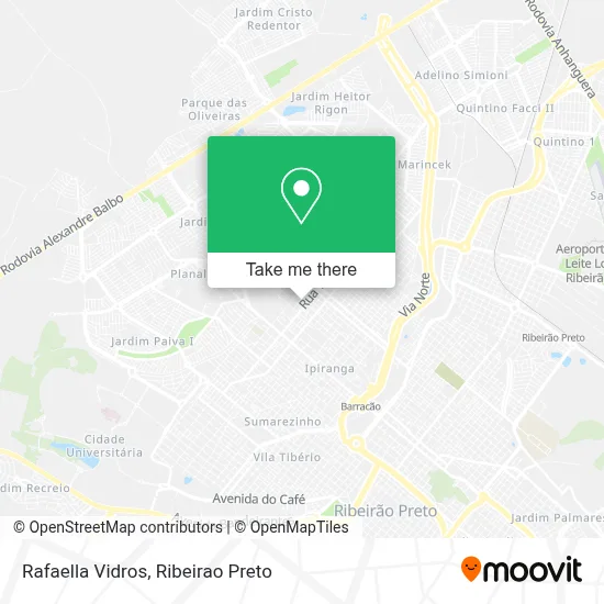 Rafaella Vidros map