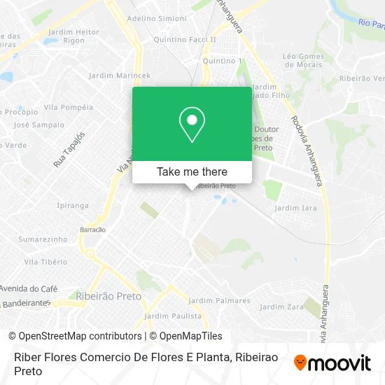 Riber Flores Comercio De Flores E Planta map