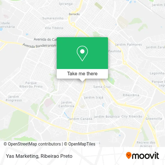 Yas Marketing map