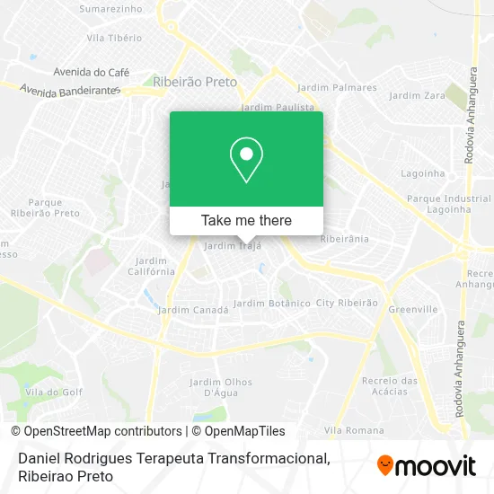 Daniel Rodrigues Terapeuta Transformacional map