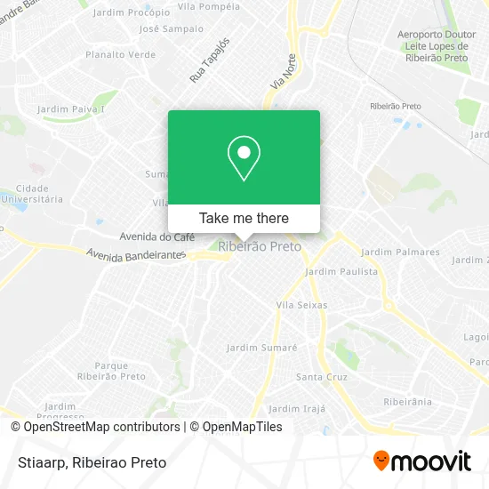 Stiaarp map