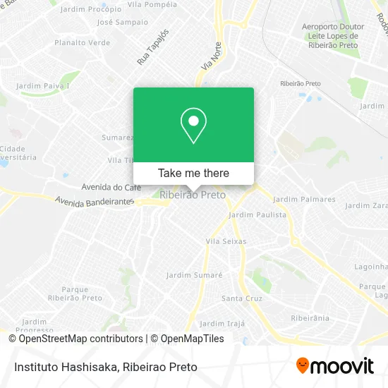 Instituto Hashisaka map
