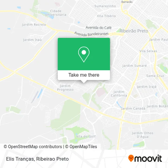 Elis Tranças map