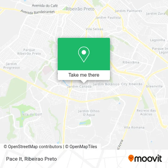 Pace It map