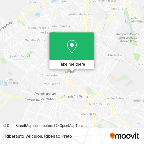 Riberauto Veiculos map