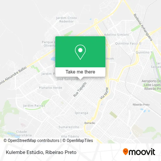 Kulembe Estúdio map