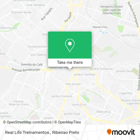Real Life  Treinamentos. map