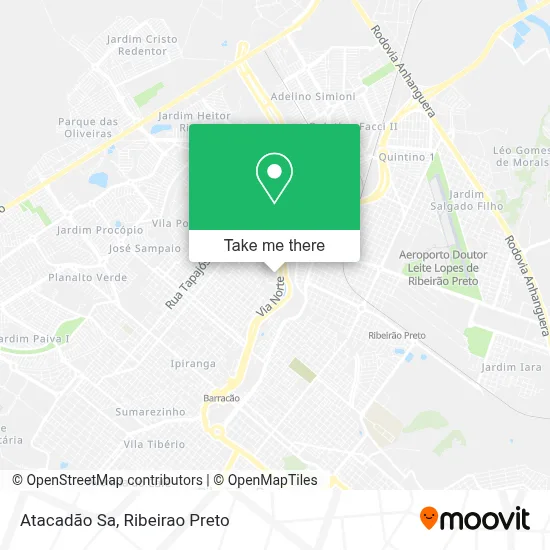 Atacadão Sa map