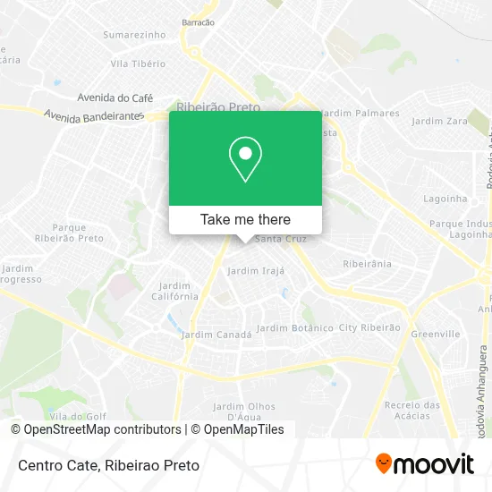Centro Cate map
