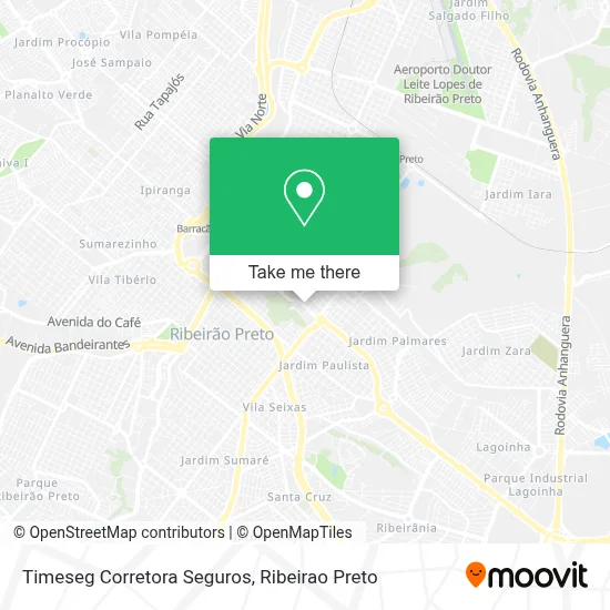 Timeseg Corretora Seguros map