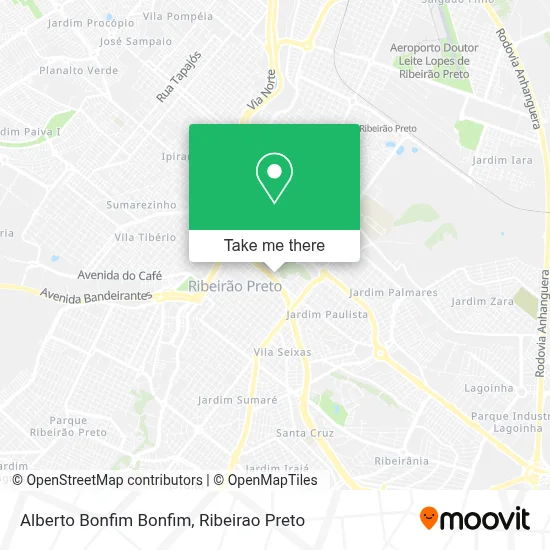 Alberto Bonfim Bonfim map