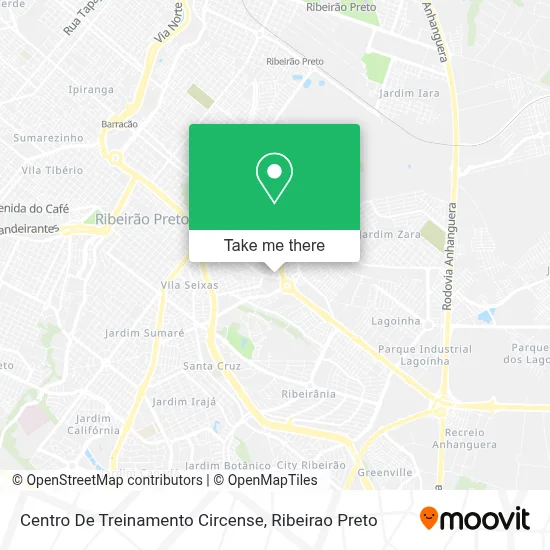 Centro De Treinamento Circense map