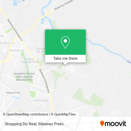 Shopping Do Real map