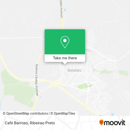 Café Barroso map