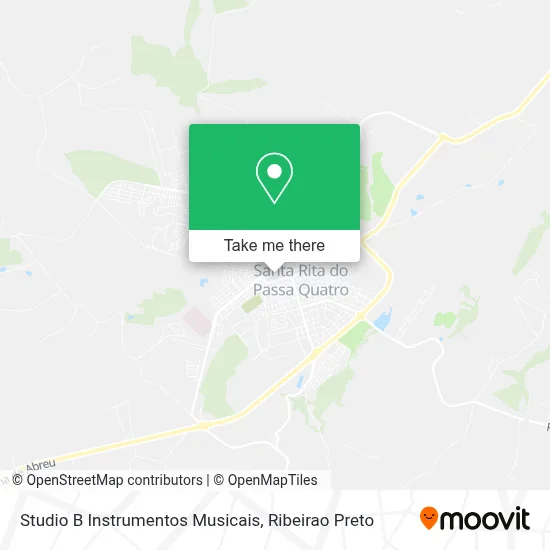 Studio B Instrumentos Musicais map