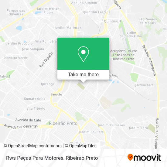 Rws Peças Para Motores map