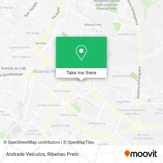 Andrade Veiculos map
