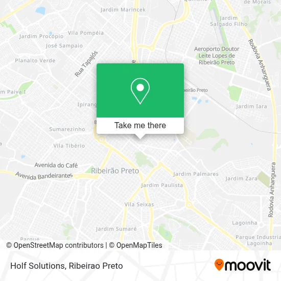 Holf Solutions map