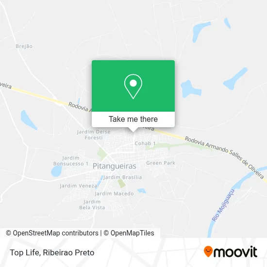 Top Life map