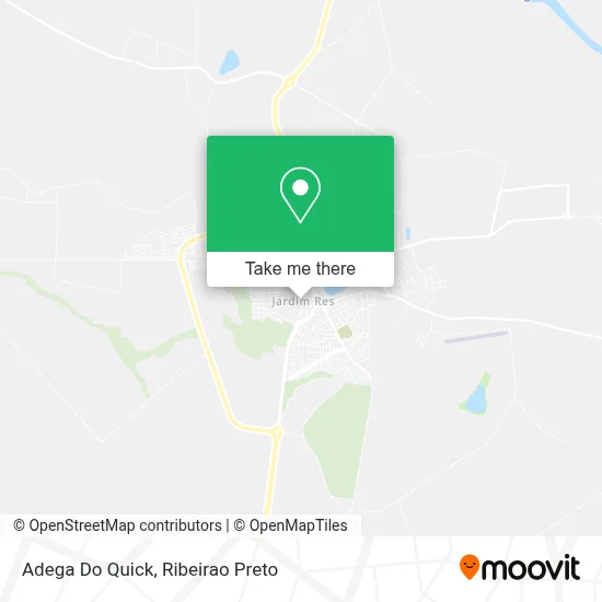Adega Do Quick map