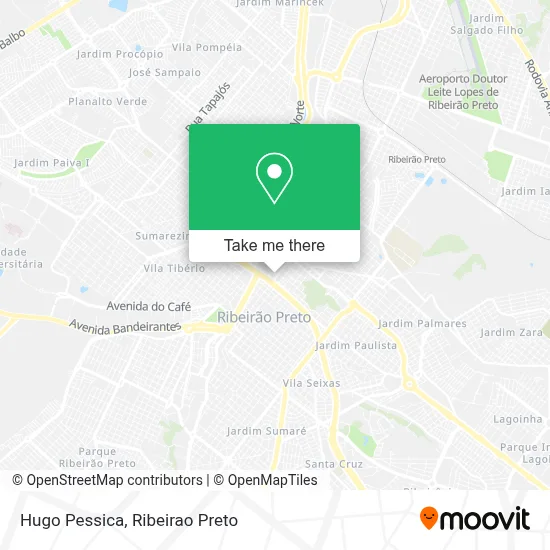 Hugo Pessica map