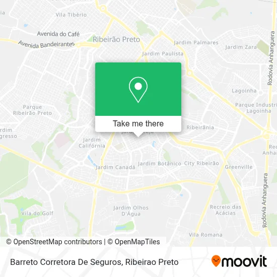 Barreto Corretora De Seguros map