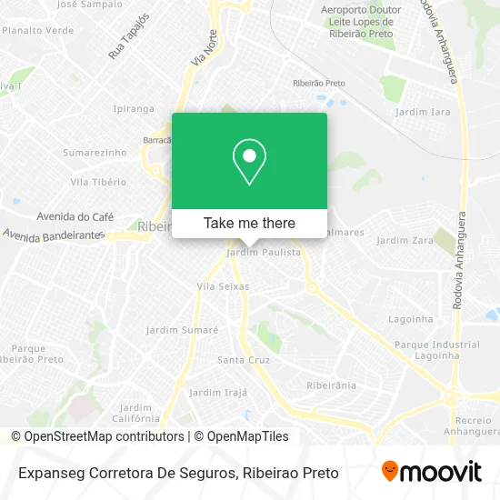 Expanseg Corretora De Seguros map
