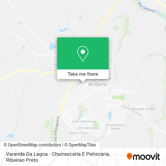 Varanda Da Lagoa - Churrascaria E Petiscaria map