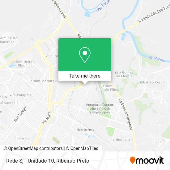 Rede Sj - Unidade 10 map