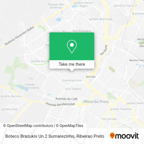 Boteco Brazukis Un.2 Sumarezinho map