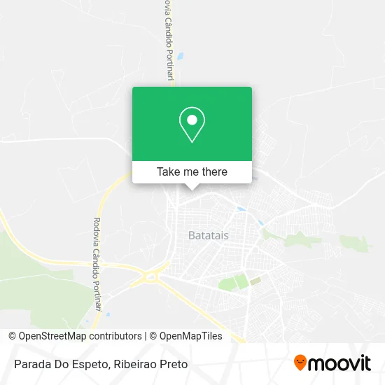 Parada Do Espeto map