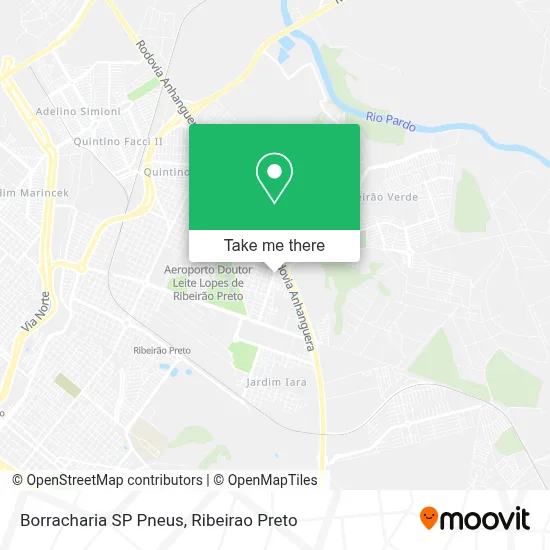 Borracharia SP Pneus map