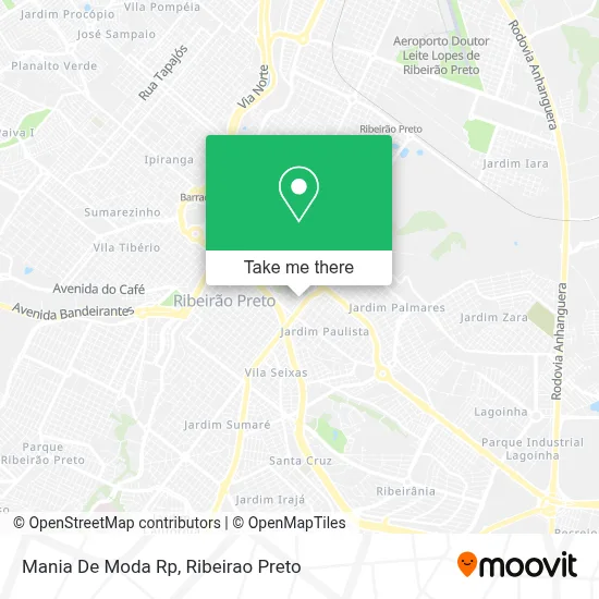 Mania De Moda Rp map