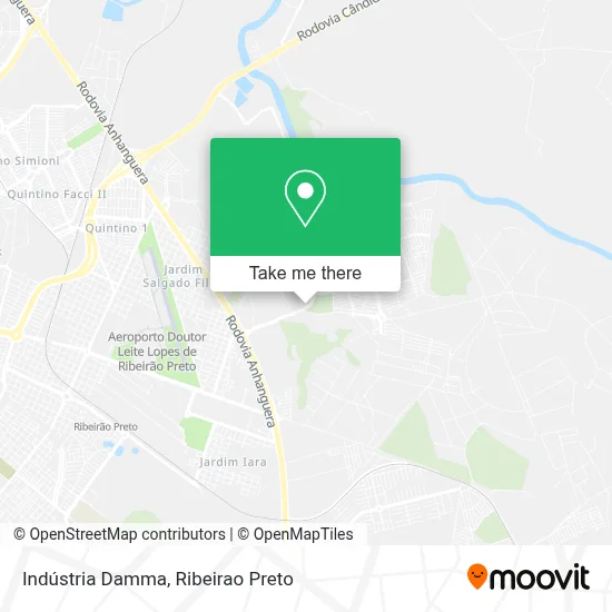 Indústria Damma map